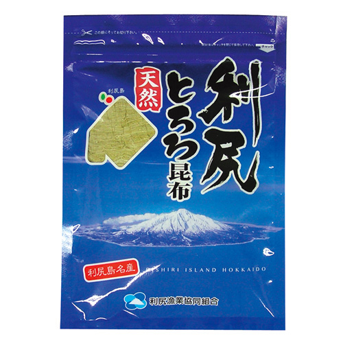 【北海道利尻島仙法志産】 天然 利尻 とろろ昆布 （1袋／30g）