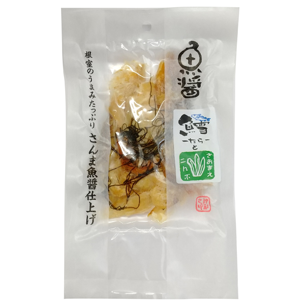 【北海道根室産】 魚醤たらこんぶ （1パック／43g）