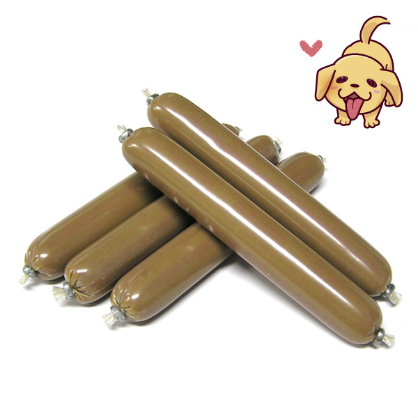 【北海道産】  エゾ鹿ソーセージ（わんこのおやつ）（1本／40g）　【5本セット】
