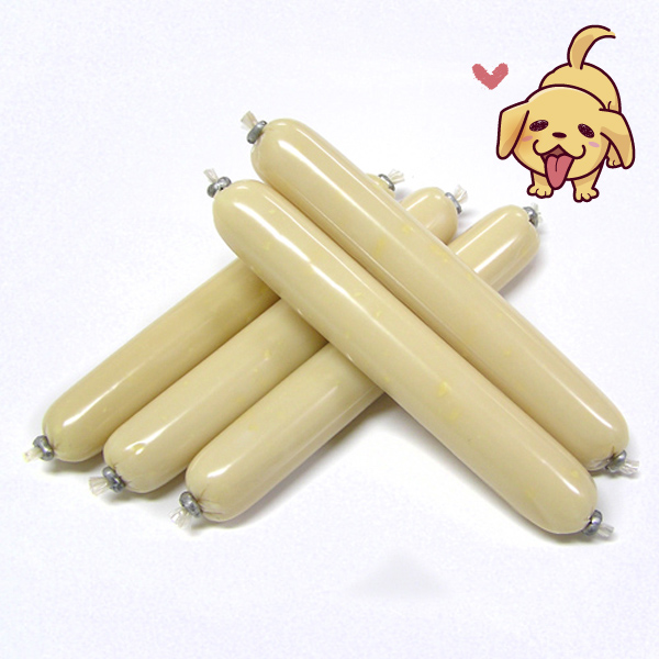【北海道産】  ササミチーズソーセージ（わんこのおやつ）（1本／40g）　【5本セット】