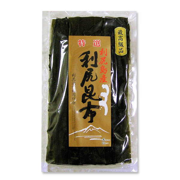 【北海道 利尻島 仙法志産】 天然 利尻昆布（1袋／90g）